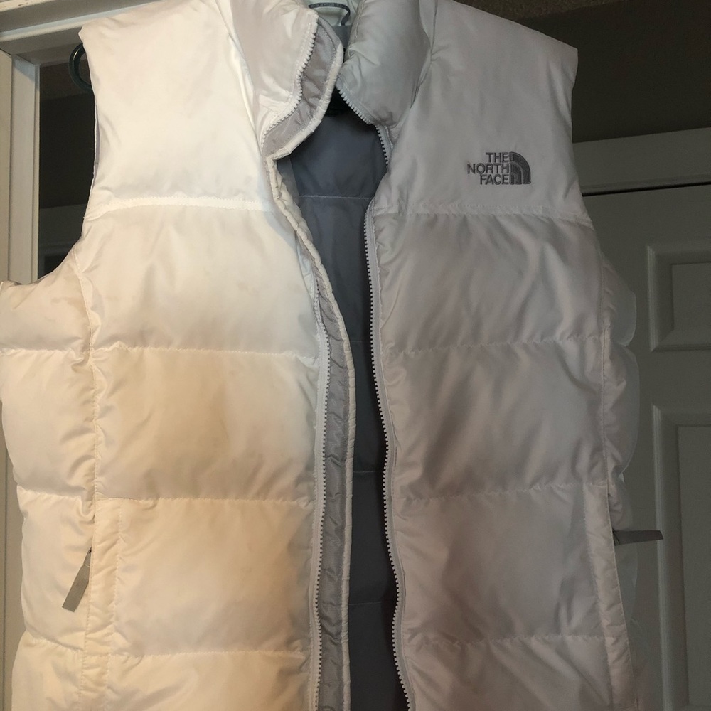 North Face puffy vest
